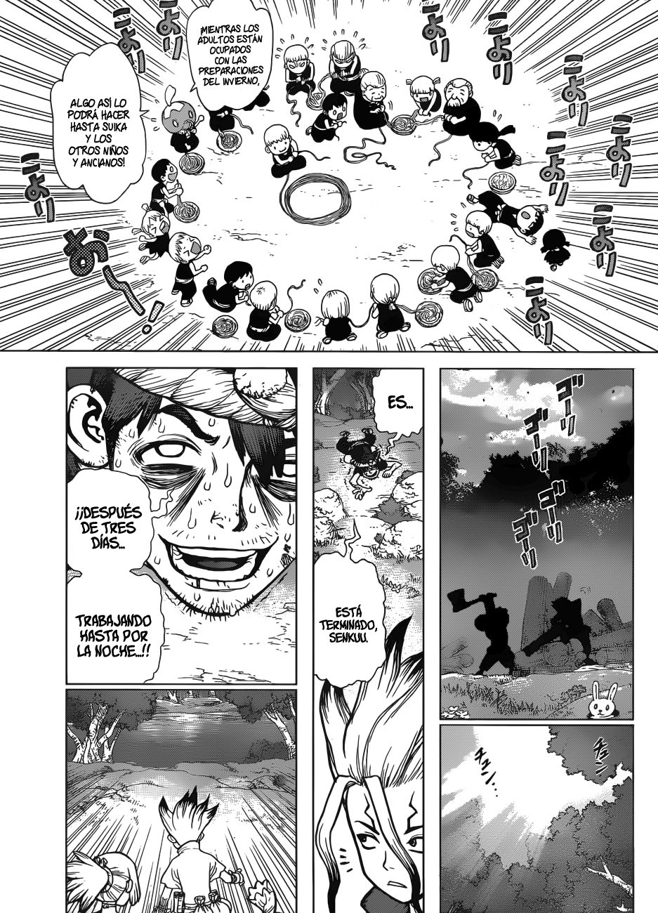 Read Dr. Stone Español Manga Online