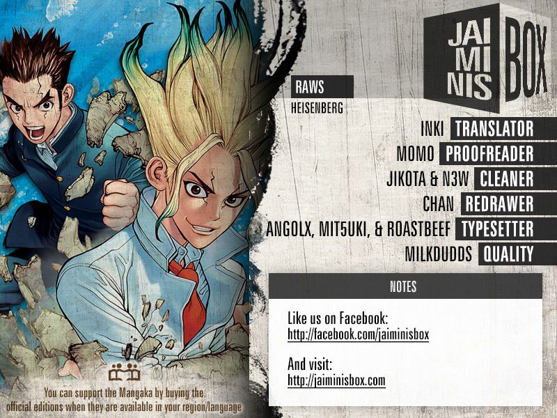 Read Dr. Stone Español Manga Online