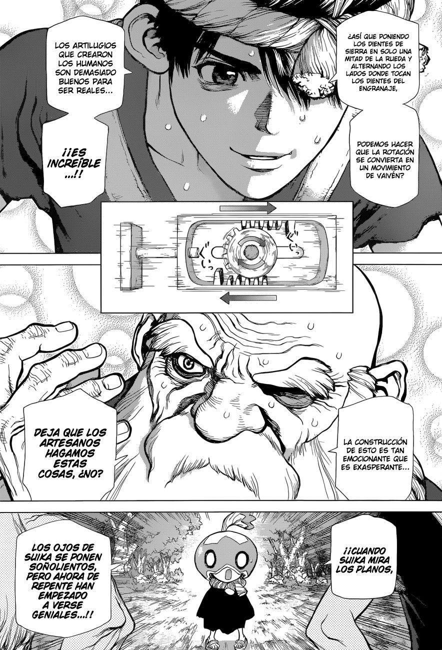 Read Dr. Stone Español Manga Online
