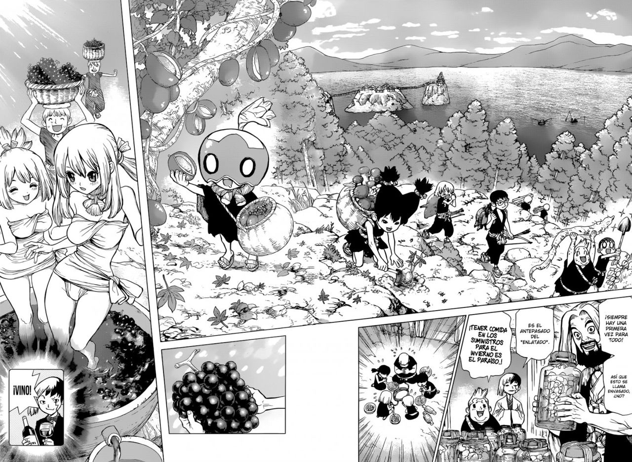 Read Dr. Stone Español Manga Online