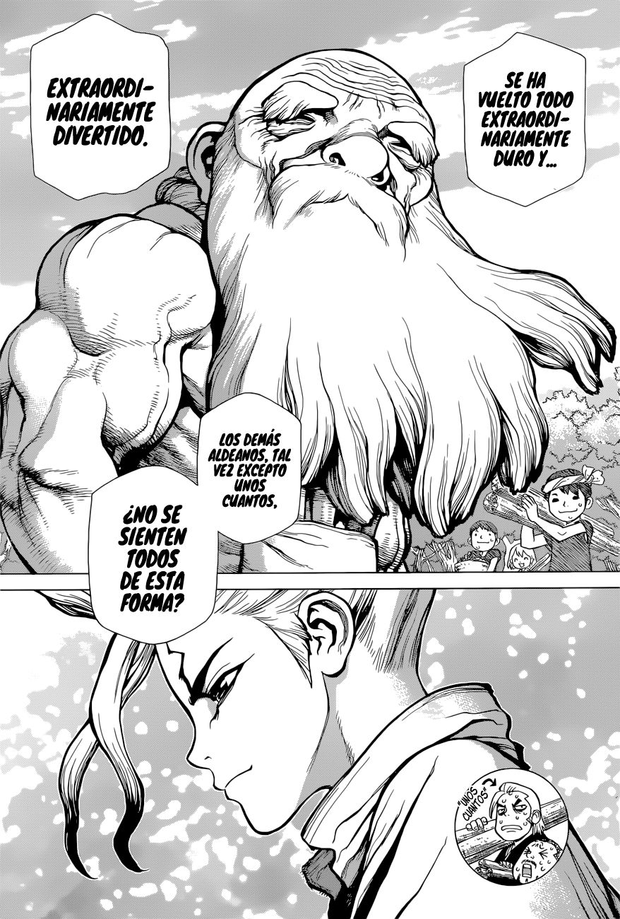 Read Dr. Stone Español Manga Online