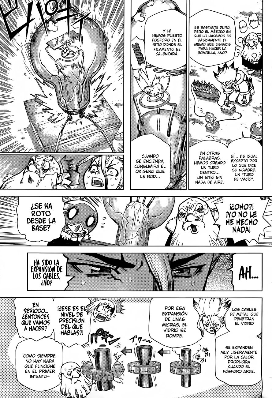 Read Dr. Stone Español Manga Online