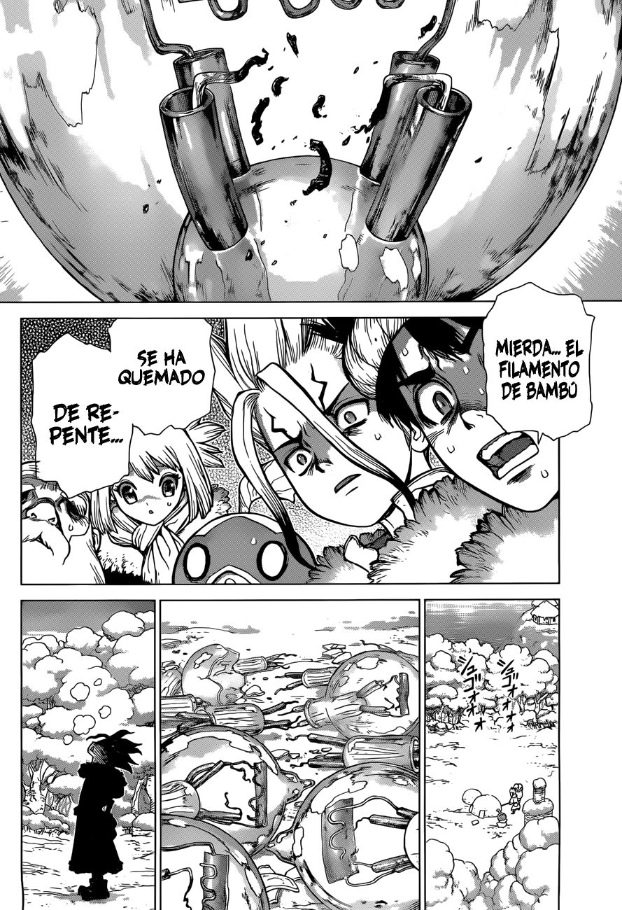 Read Dr. Stone Español Manga Online
