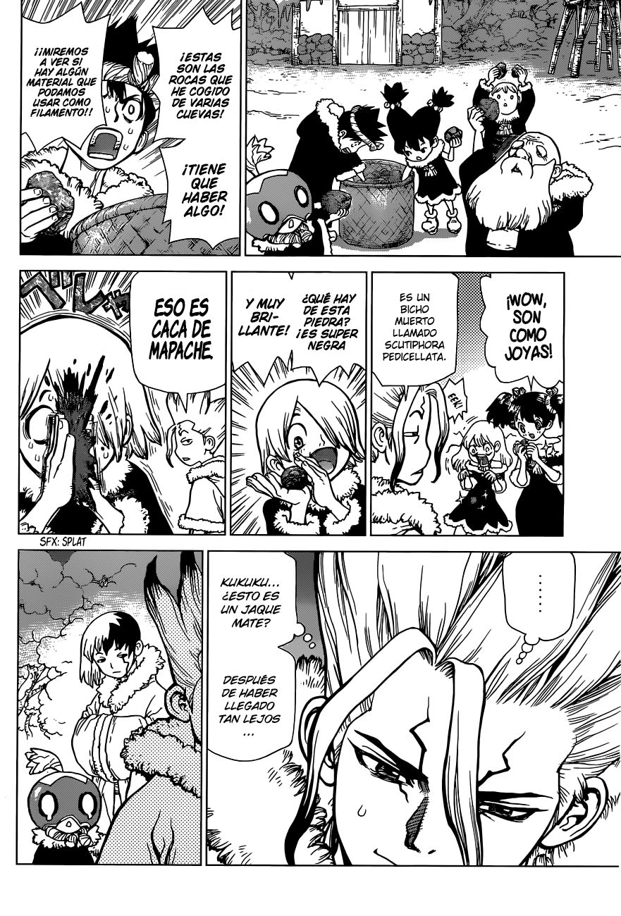 Read Dr. Stone Español Manga Online