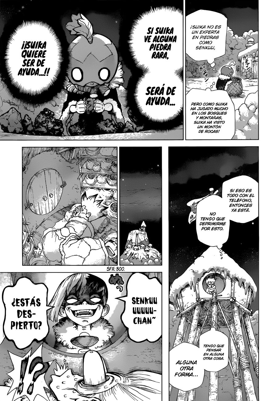 Read Dr. Stone Español Manga Online