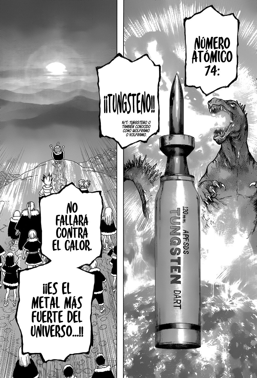 Read Dr. Stone Español Manga Online