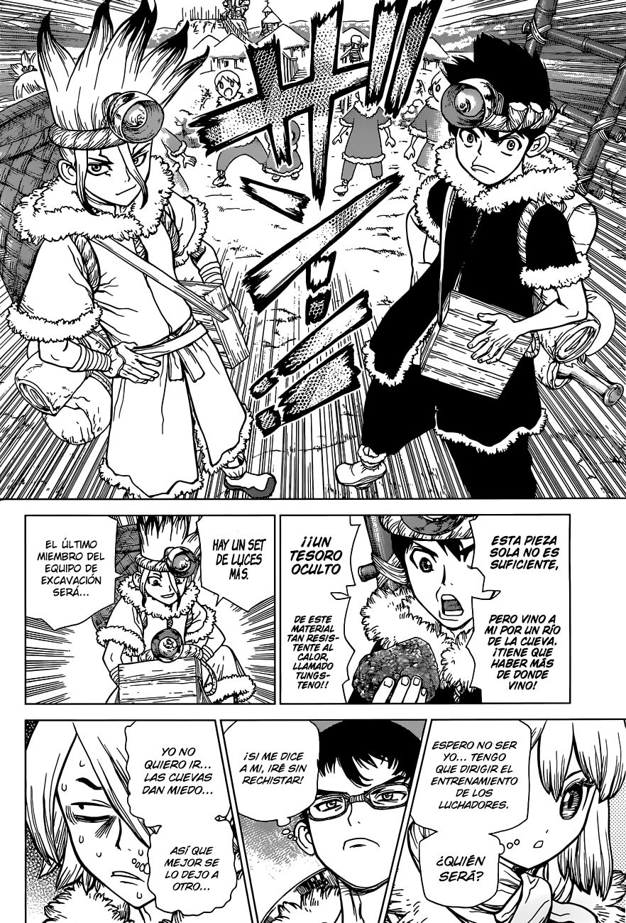 Read Dr. Stone Español Manga Online