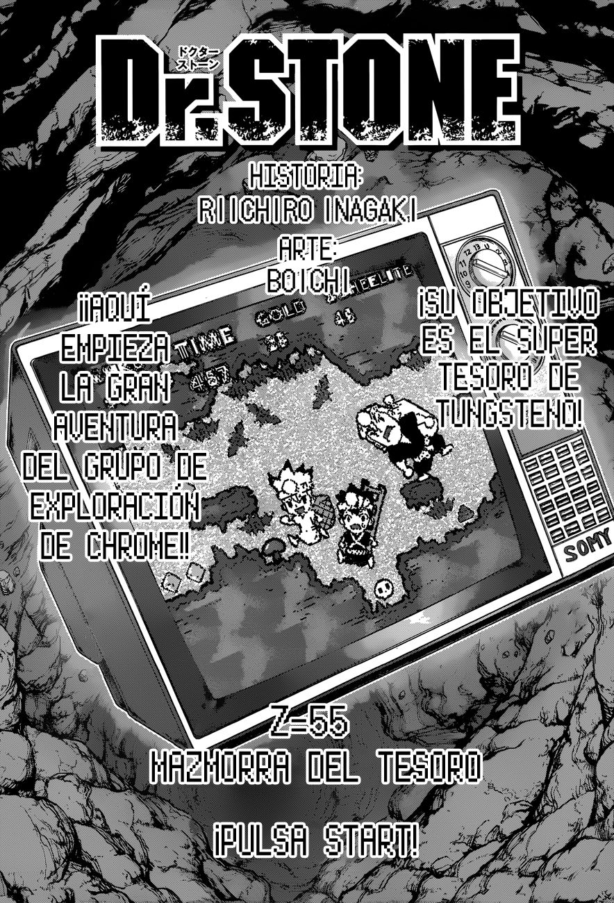 Read Dr. Stone Español Manga Online