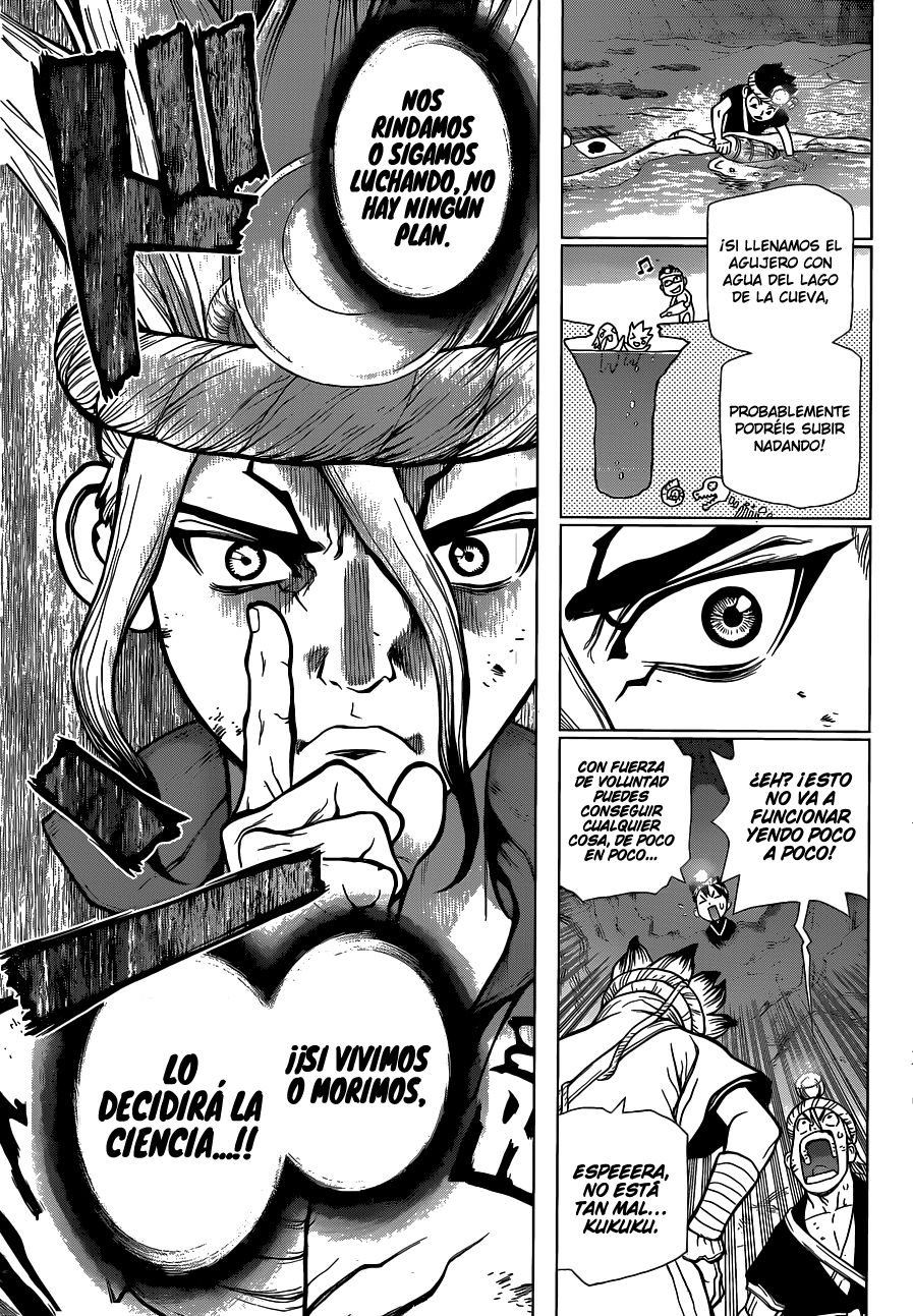 Read Dr. Stone Español Manga Online