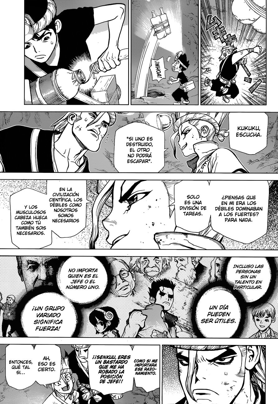 Read Dr. Stone Español Manga Online