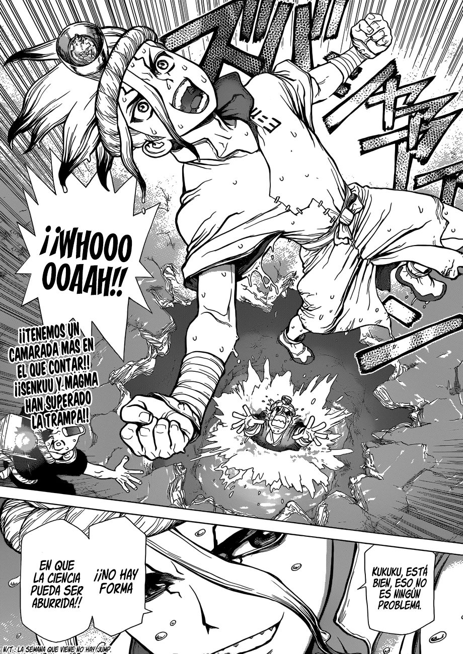 Read Dr. Stone Español Manga Online