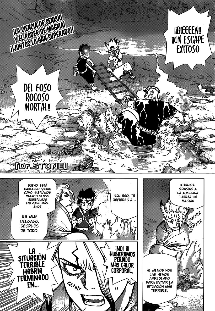 Read Dr. Stone Español Manga Online