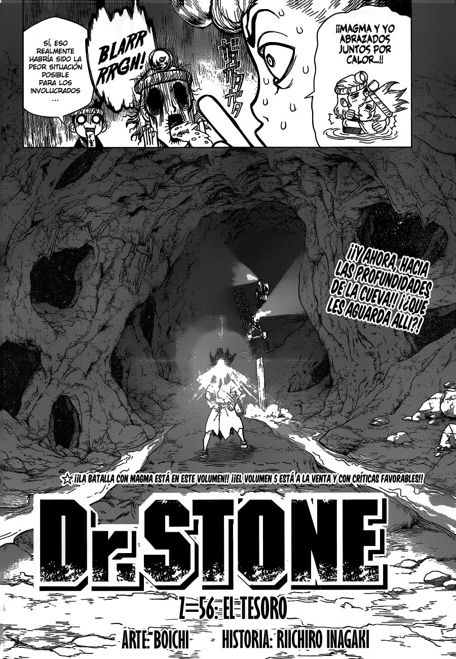 Read Dr. Stone Español Manga Online