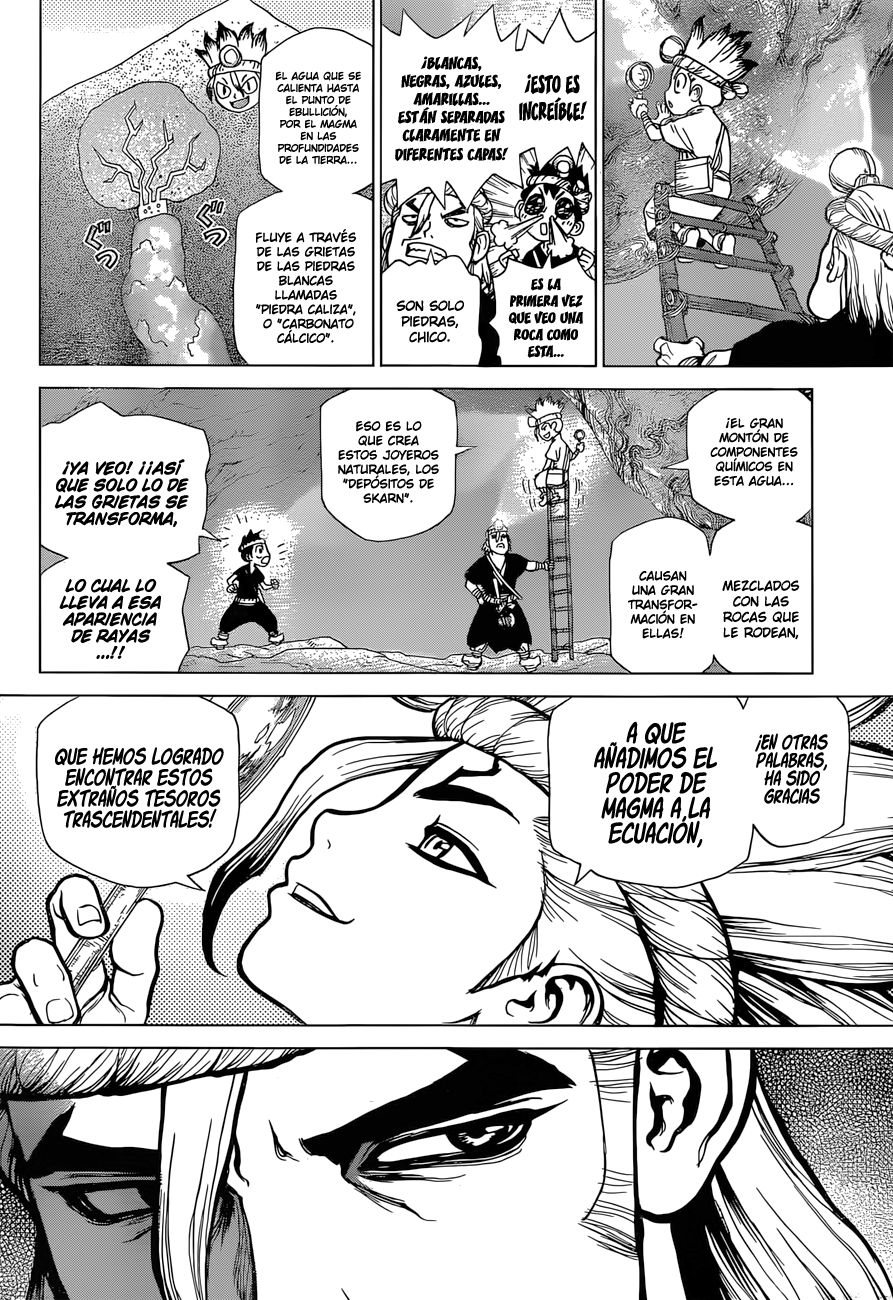 Read Dr. Stone Español Manga Online