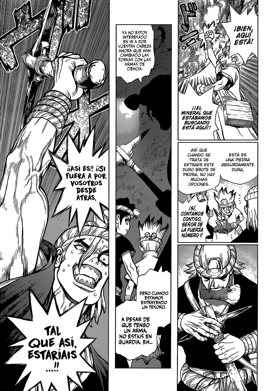 Read Dr. Stone Español Manga Online