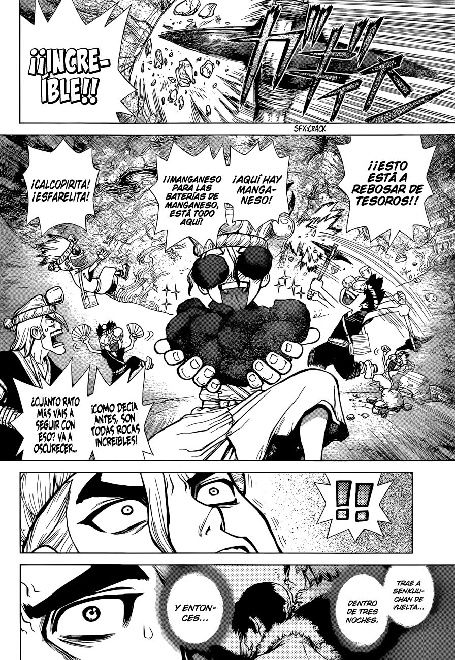 Read Dr. Stone Español Manga Online