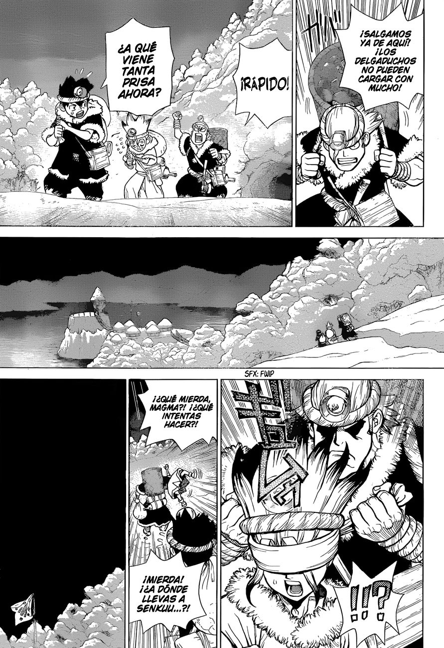 Read Dr. Stone Español Manga Online