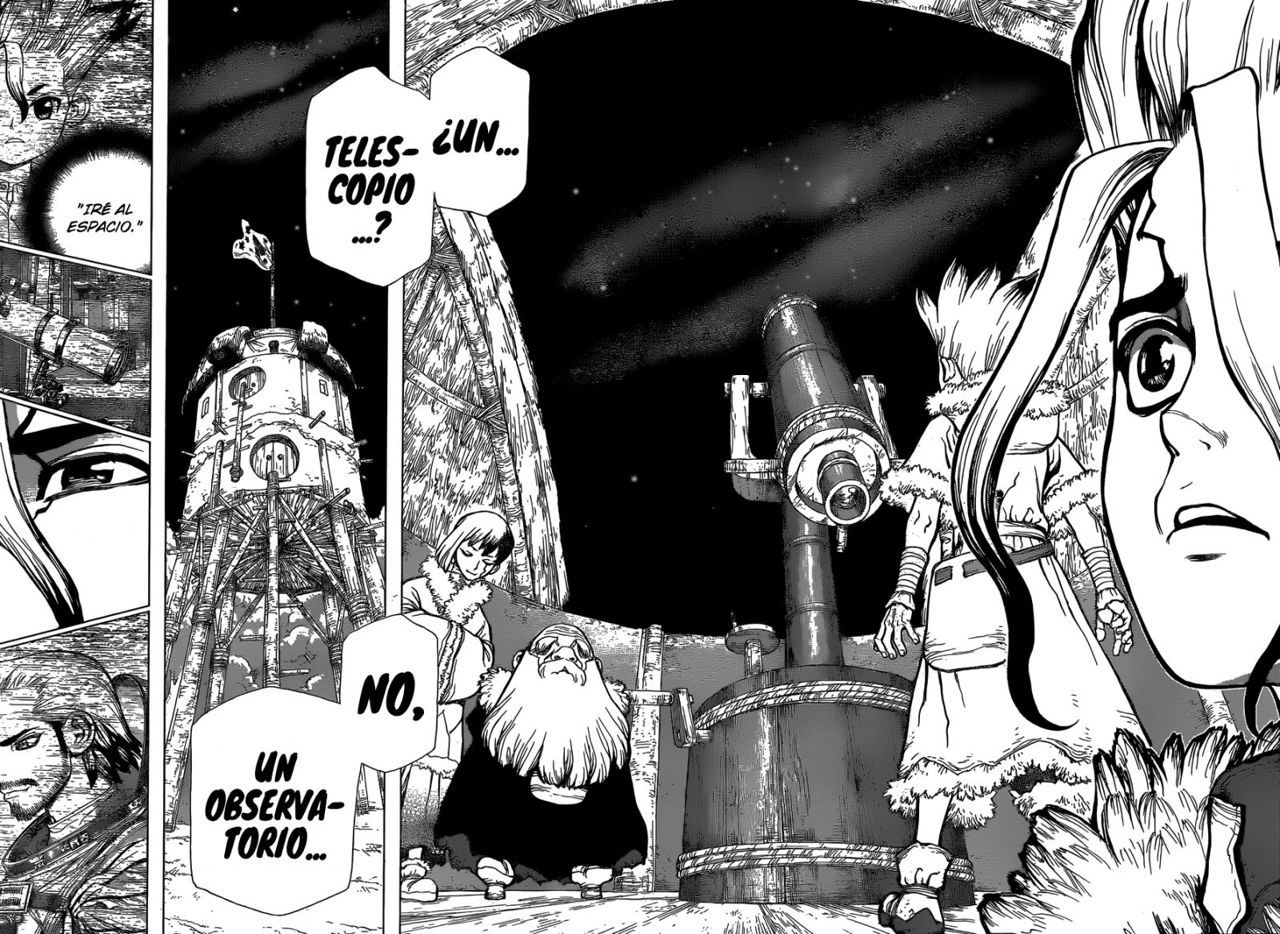 Read Dr. Stone Español Manga Online