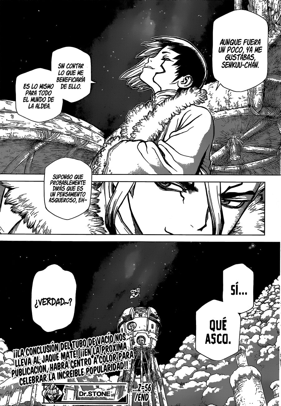 Read Dr. Stone Español Manga Online