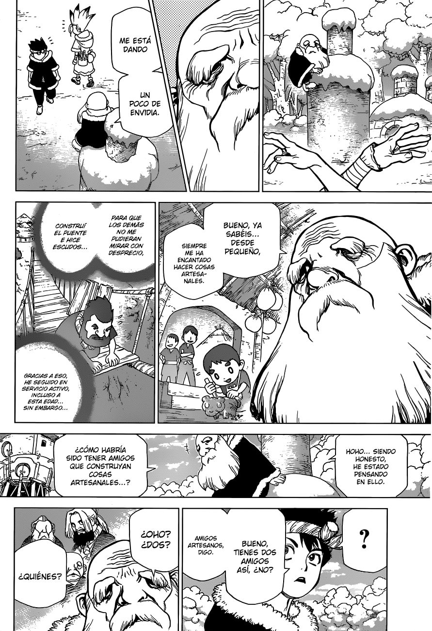 Read Dr. Stone Español Manga Online