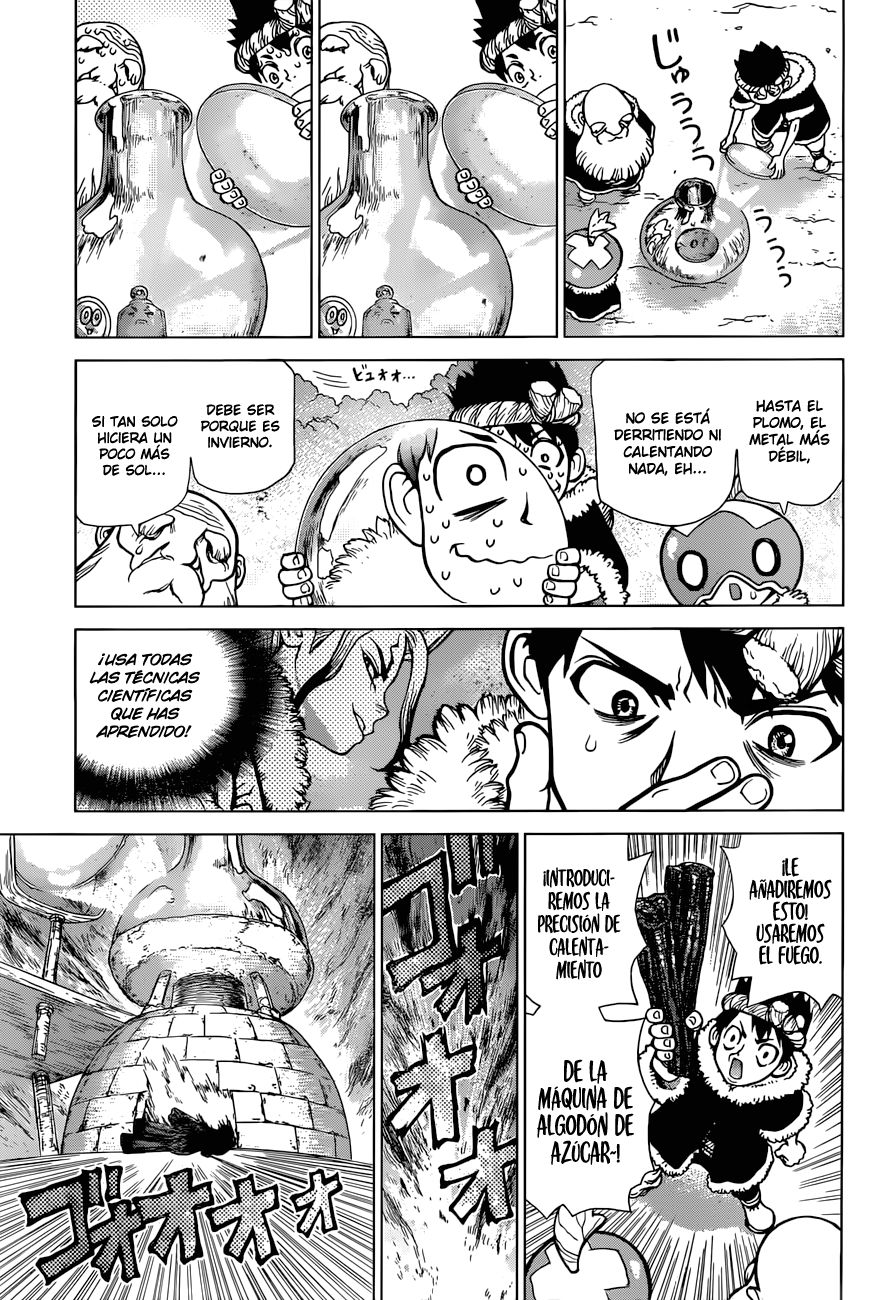 Read Dr. Stone Español Manga Online