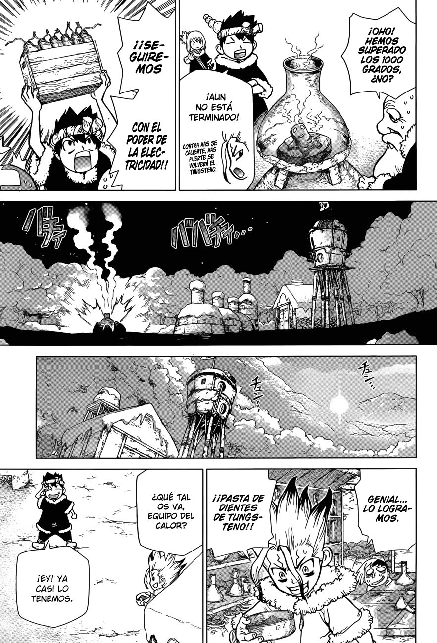Read Dr. Stone Español Manga Online