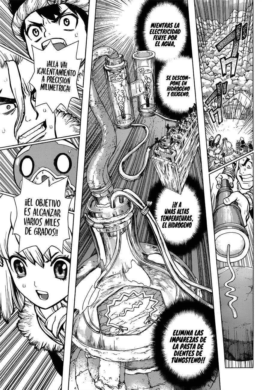 Read Dr. Stone Español Manga Online