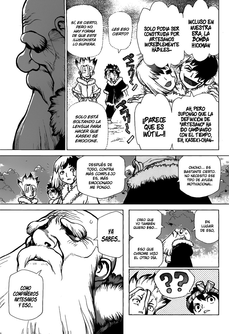 Read Dr. Stone Español Manga Online