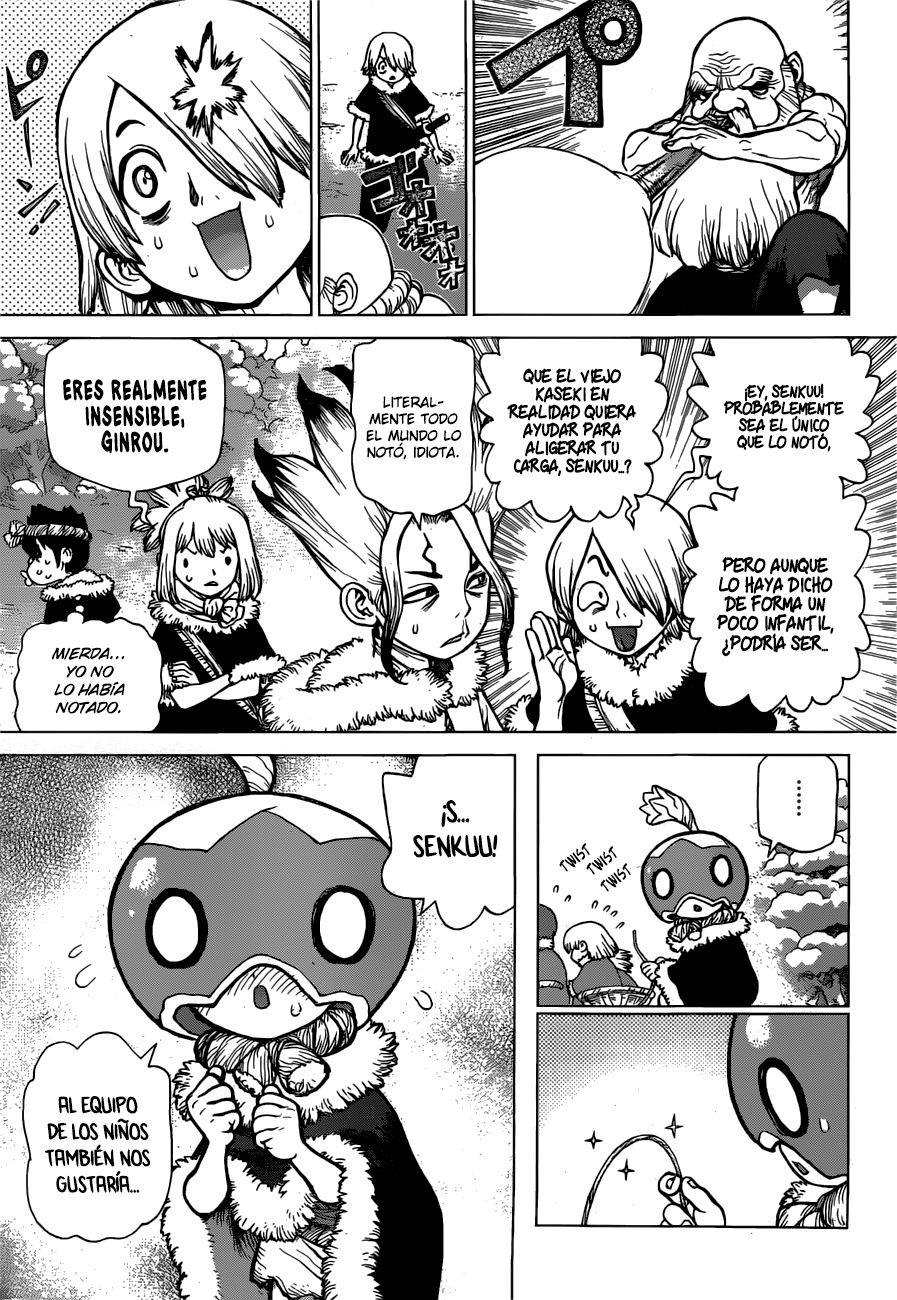 Read Dr. Stone Español Manga Online
