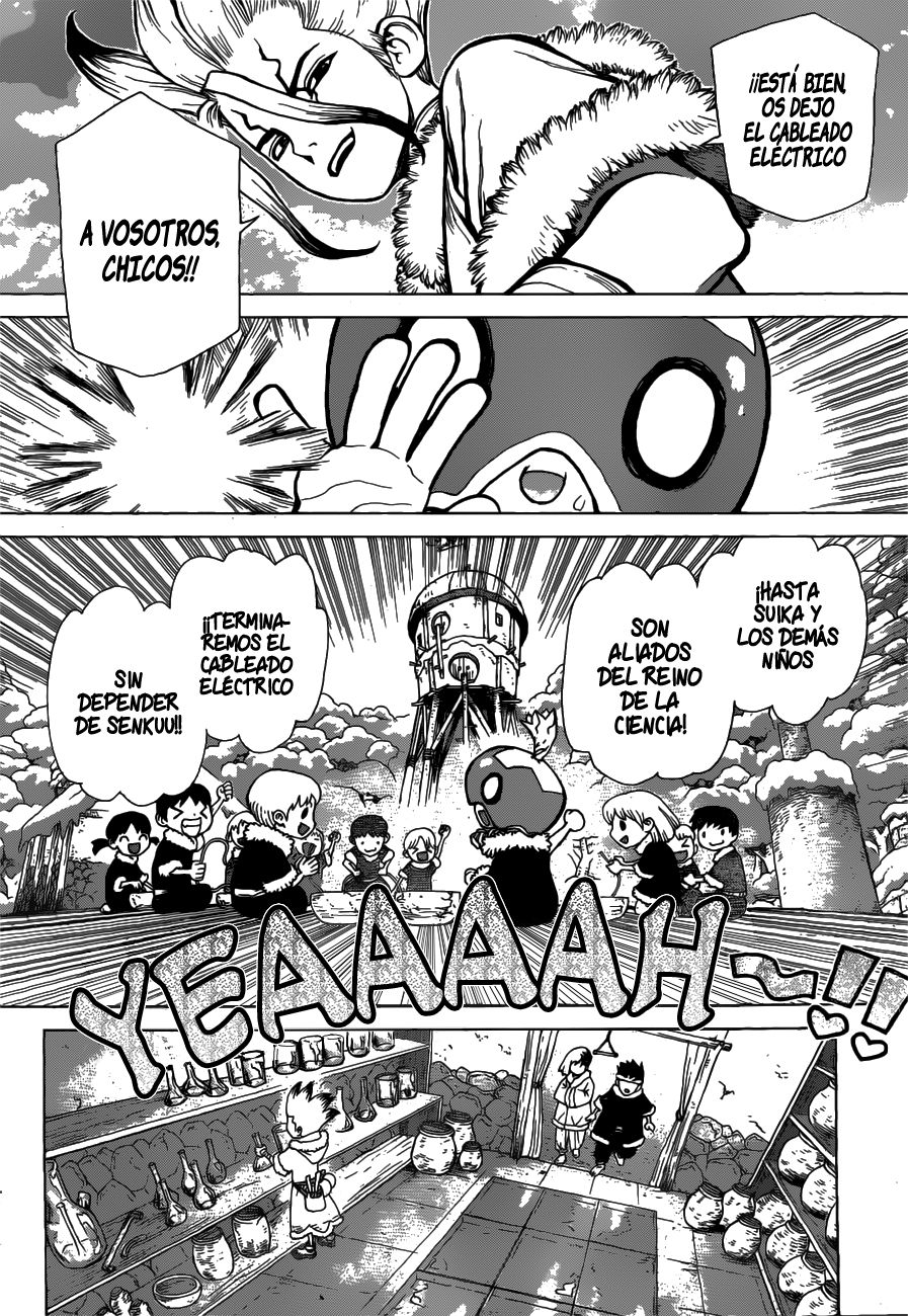 Read Dr. Stone Español Manga Online