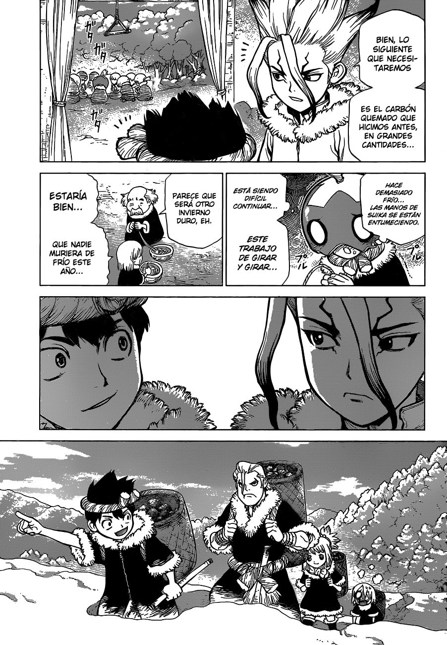 Read Dr. Stone Español Manga Online