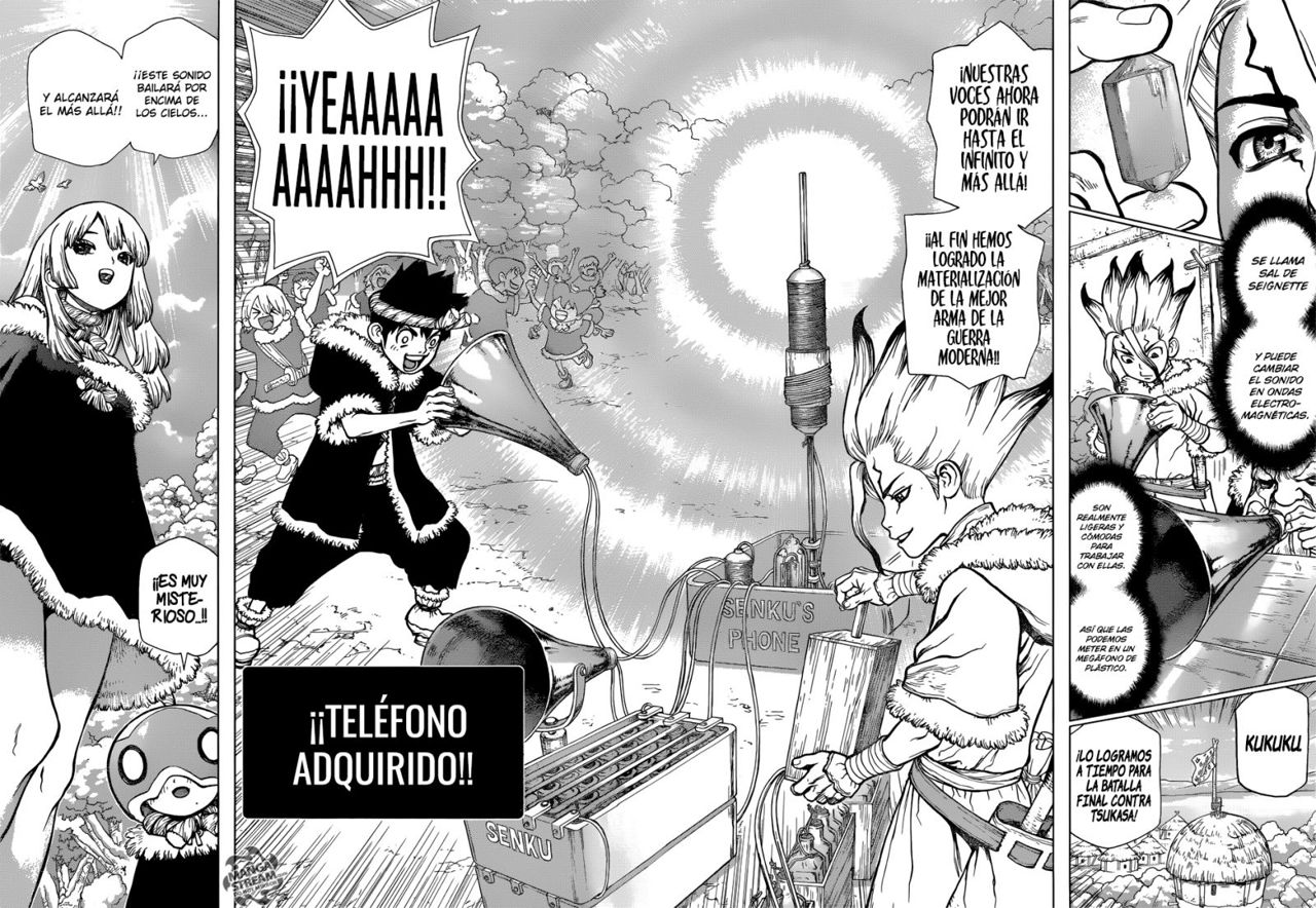 Read Dr. Stone Español Manga Online