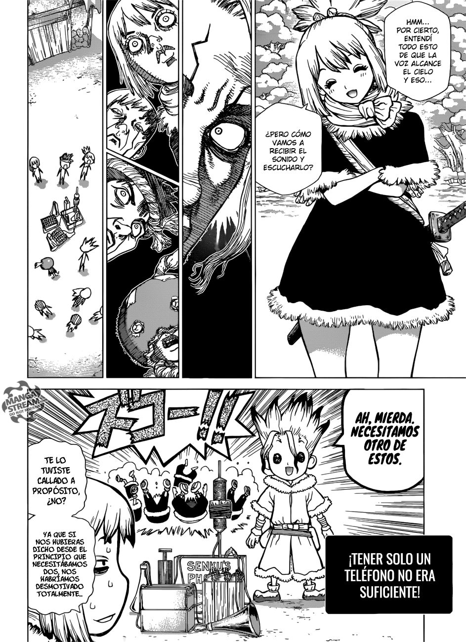 Read Dr. Stone Español Manga Online