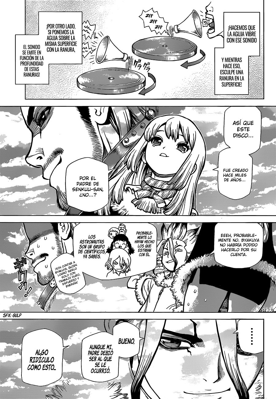 Read Dr. Stone Español Manga Online