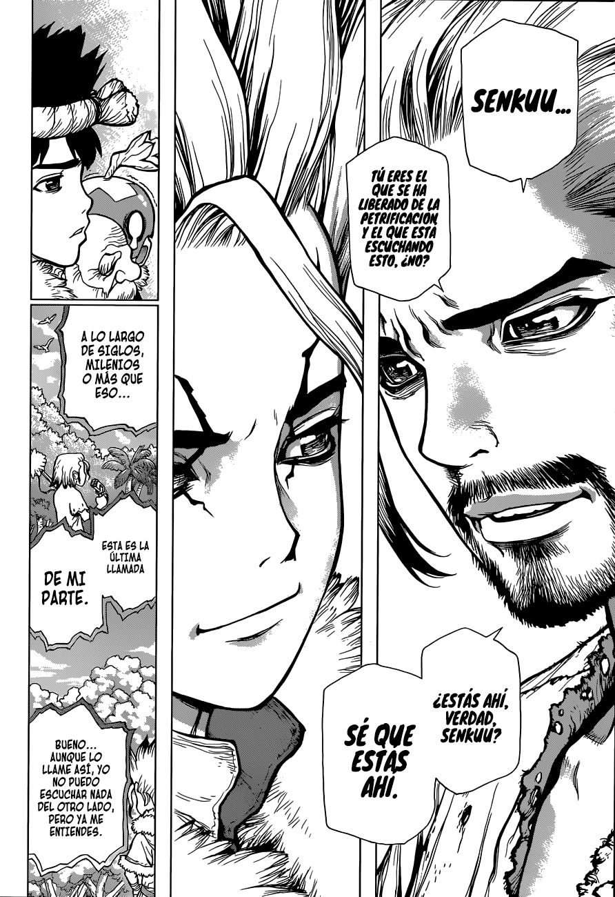 Read Dr. Stone Español Manga Online