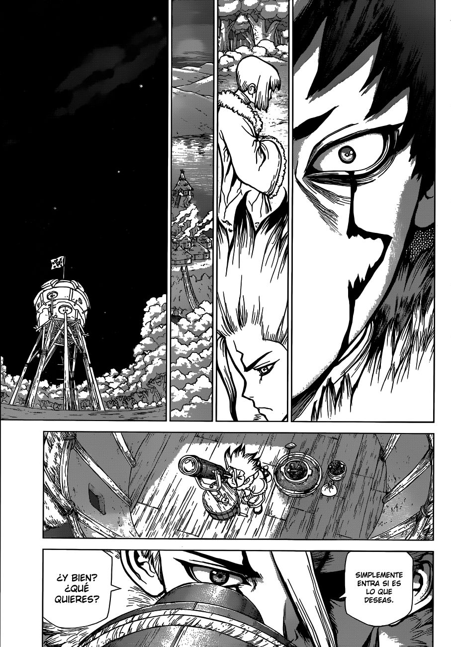 Read Dr. Stone Español Manga Online