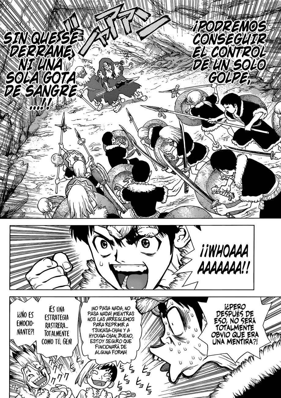Read Dr. Stone Español Manga Online