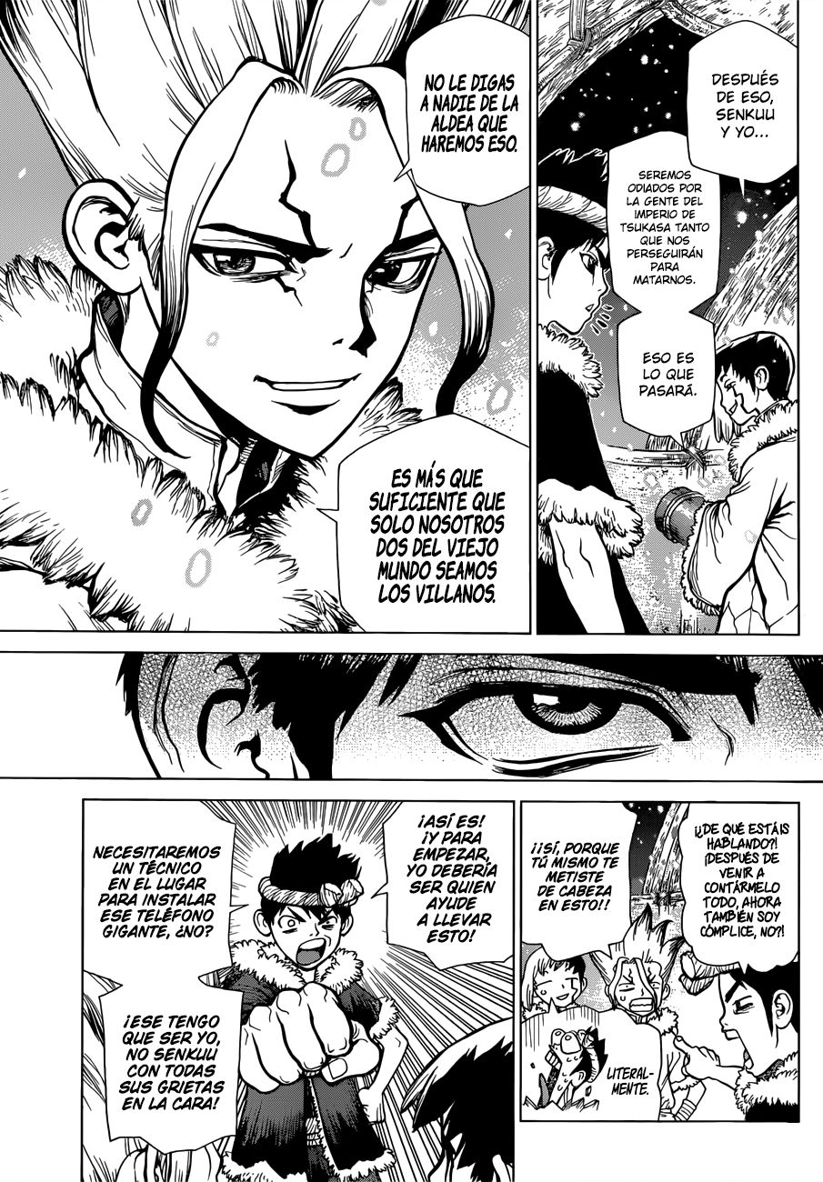 Read Dr. Stone Español Manga Online
