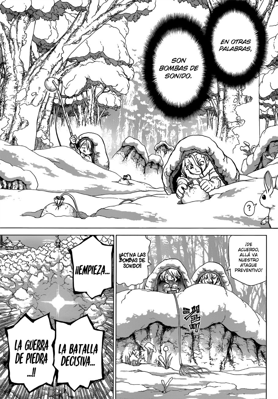 Read Dr. Stone Español Manga Online