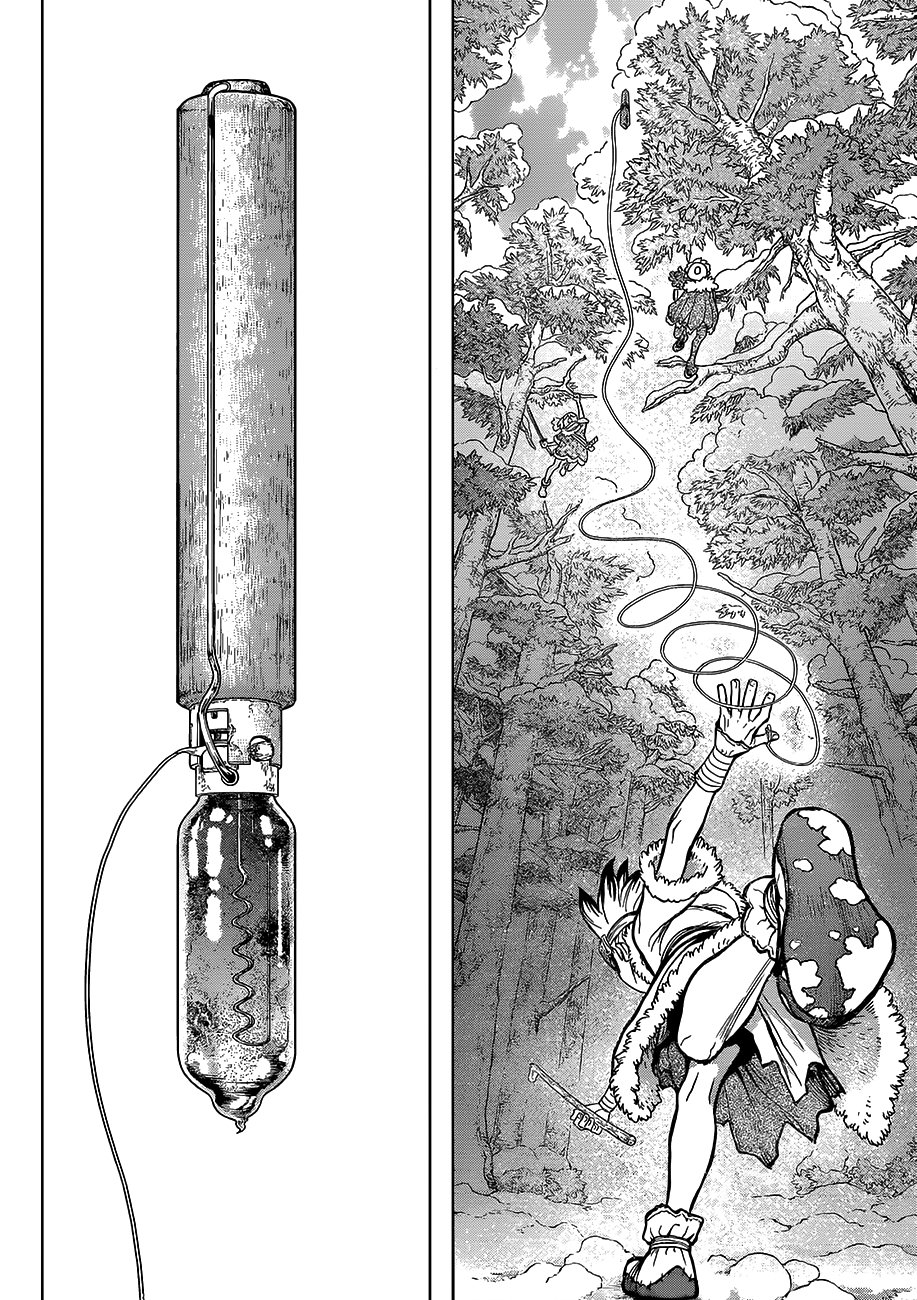 Read Dr. Stone Español Manga Online