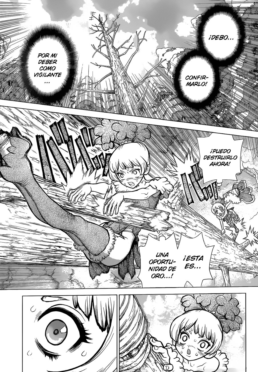 Read Dr. Stone Español Manga Online