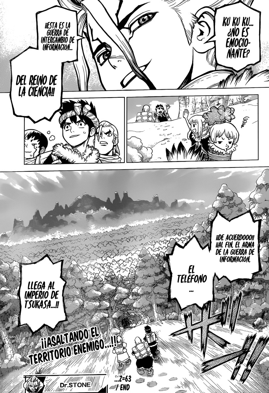 Read Dr. Stone Español Manga Online