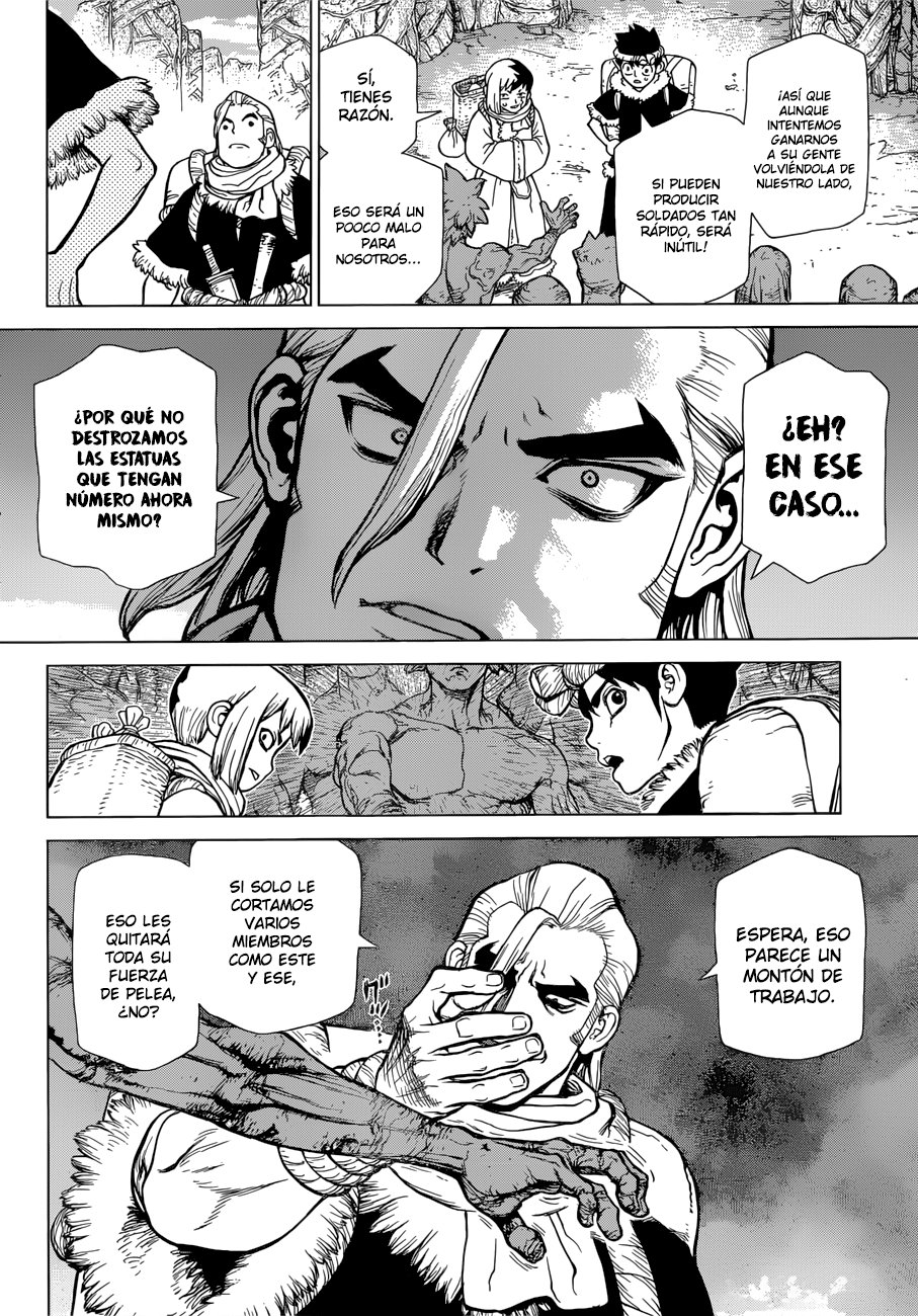 Read Dr. Stone Español Manga Online