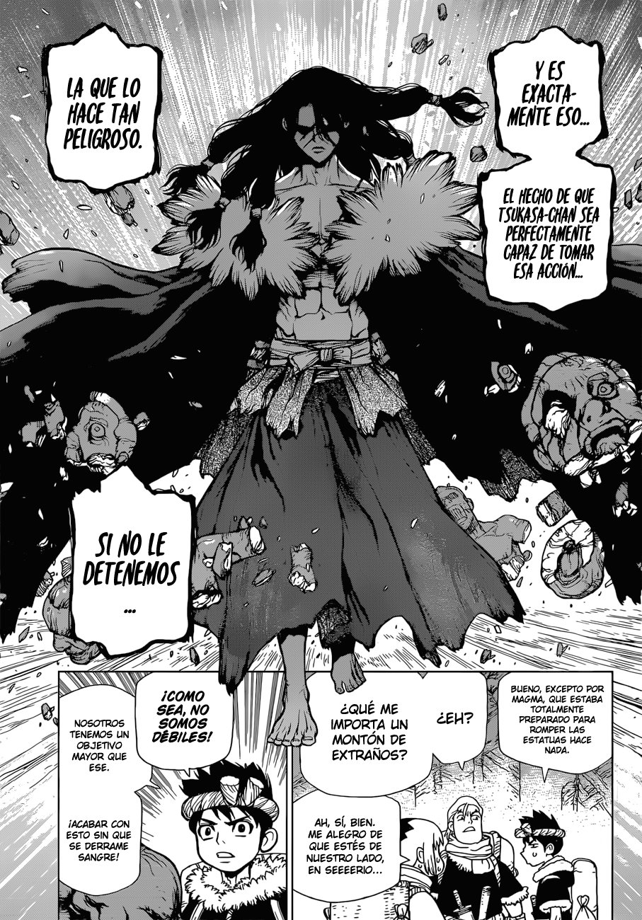 Read Dr. Stone Español Manga Online