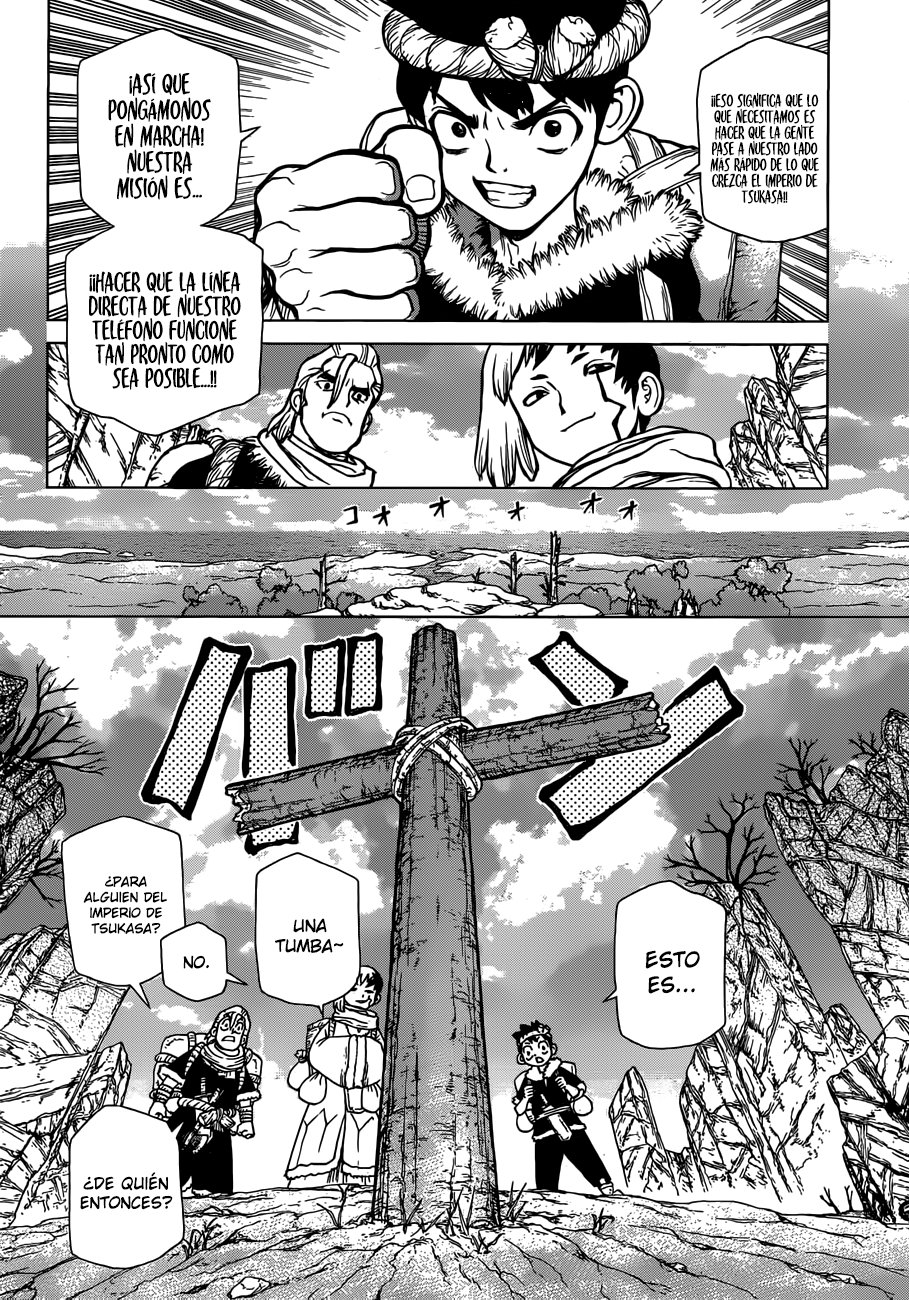 Read Dr. Stone Español Manga Online