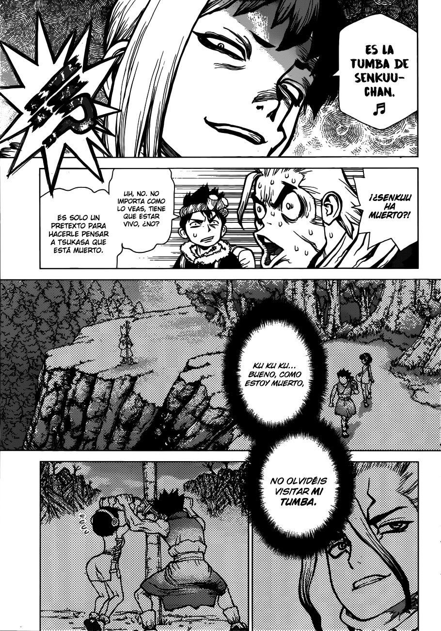 Read Dr. Stone Español Manga Online