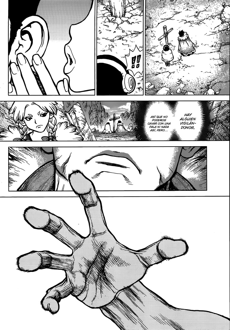 Read Dr. Stone Español Manga Online
