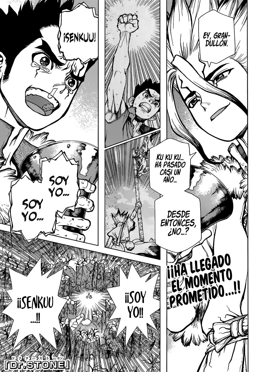 Read Dr. Stone Español Manga Online