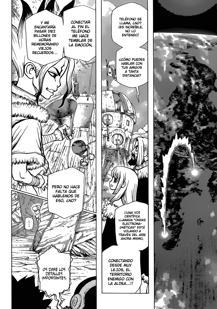 Read Dr. Stone Español Manga Online