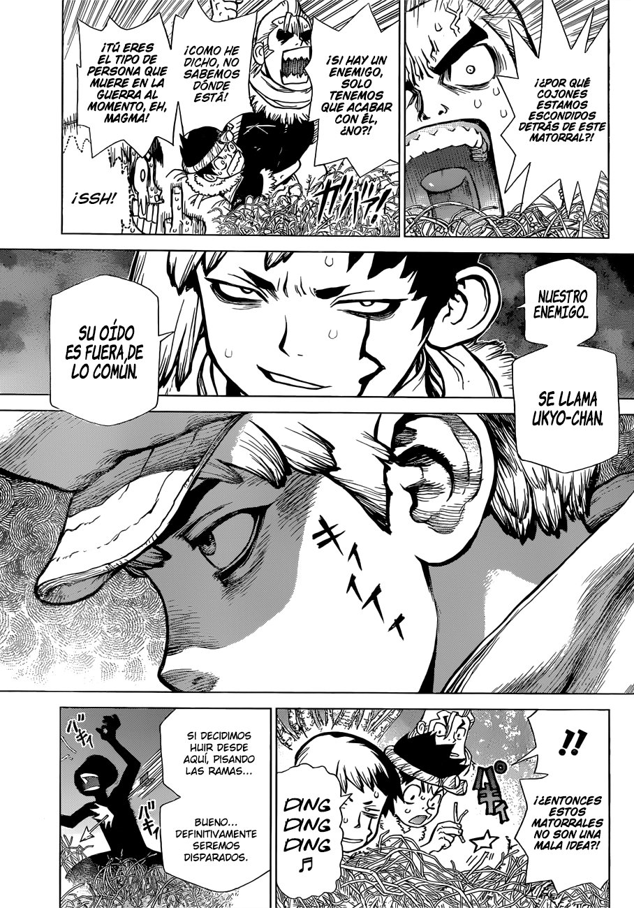 Read Dr. Stone Español Manga Online